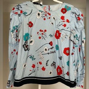 Flower Blouse - Zara